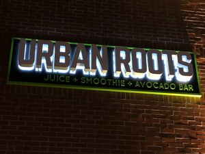 Branding at Urban Roots Kitchen in Saratoga Springs