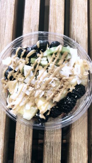 yummy açaí bowls, avocado toast, smoothies & juices at Urban Roots Kitchen in Saratoga Springs