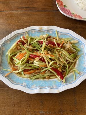 Mango Salad  at Mangrove in Krabi