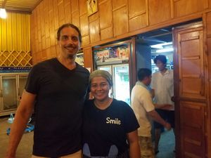 Me & Na at Mangrove Restaurant at Mangrove in Krabi