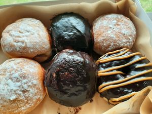 Doughnuts at Baker's Gallery in Metro Manila
