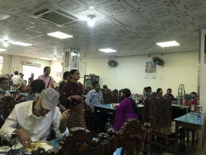   at Govinda's in Dhaka