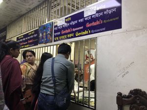   at Govinda's in Dhaka