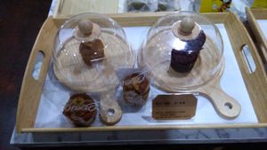 Items on display at WondeRaw - 원더로우 in Seoul