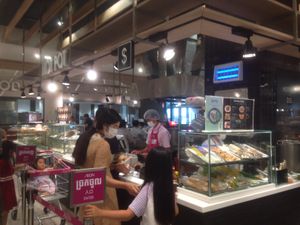 Location at Vegetarian Soup in Phnom Penh