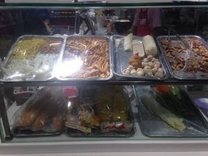 Choices  at Vegetarian Soup in Phnom Penh