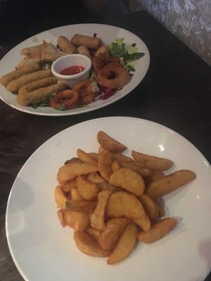 Asian 17€ at Tate Cafe Bar in Vittoriosa