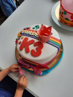 Birthday cake vanilla at Jenny's Garden  in Millen