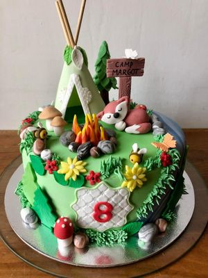   at Jenny's Garden  in Millen