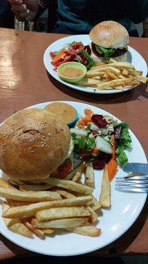  at Flying Spirit Organic Kitchen in Pokhara