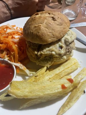   at Flying Spirit Organic Kitchen in Pokhara