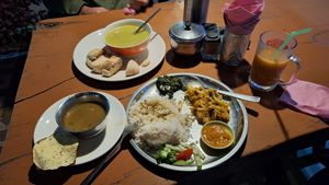  at Flying Spirit Organic Kitchen in Pokhara