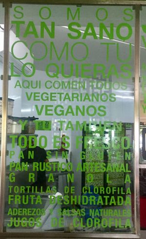 Vegans welcome at Pura Vida in Mazatlan