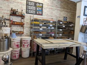 interiors at The Fudge Patch in South East London