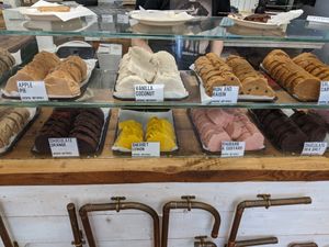 some of the fudge flavours at The Fudge Patch in South East London