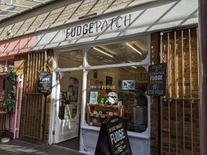 exterior at The Fudge Patch in South East London