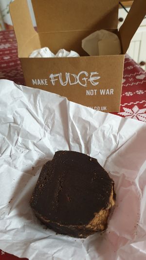 #Veganuary at The Fudge Patch in South East London