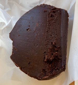 Salted chocolate   at The Fudge Patch in South East London
