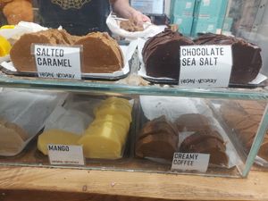  at The Fudge Patch in South East London