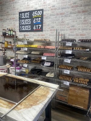 Fudge  at The Fudge Patch in South East London