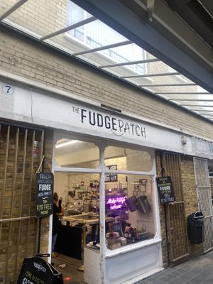 Storefront   at The Fudge Patch in South East London