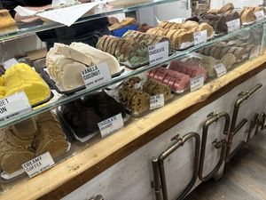   at The Fudge Patch in South East London