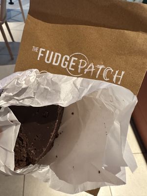   at The Fudge Patch in South East London