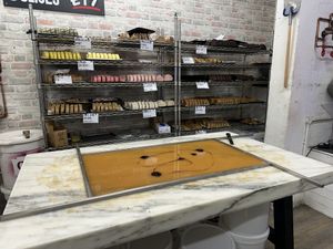   at The Fudge Patch in South East London