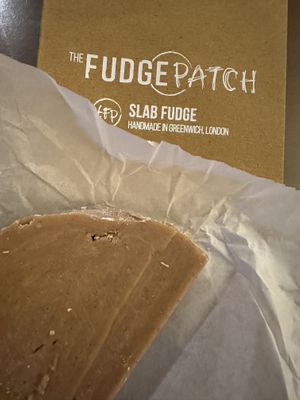   at The Fudge Patch in South East London