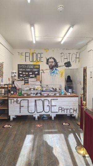 Lovely place at The Fudge Patch in South East London