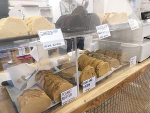 Vegan fudges at The Fudge Patch in South East London