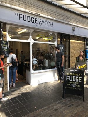Storefront  at The Fudge Patch in South East London