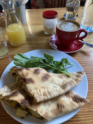   at Eish & Malh in Cairo