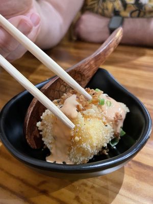 Flan de tofu   at 127 Taipei Bar in Madrid