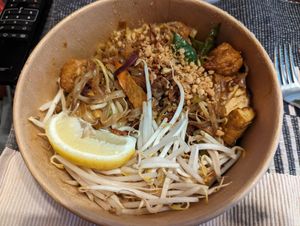Pad Thai Chay (takeaway) at Saigon in Jena