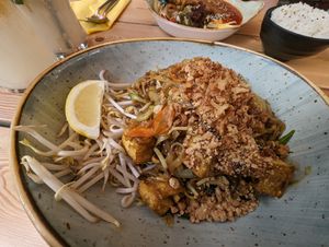 Pad Thai Chay at Saigon in Jena