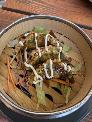 Gyoza Chay (sehr lecker) at Saigon in Jena