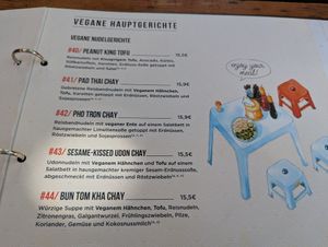 Neue Karte 2025 at Saigon in Jena