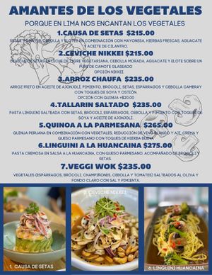  at Lima-Cocina Peruana in San Miguel De Allende