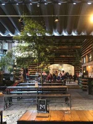 Great place to eat and chill!! at Lima-Cocina Peruana in San Miguel De Allende