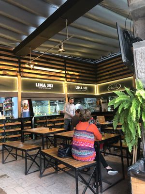 Great food!!! Love their vegan and vegetarian options!  at Lima-Cocina Peruana in San Miguel De Allende