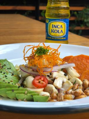 Ceviche Nikkei! at Lima-Cocina Peruana in San Miguel De Allende