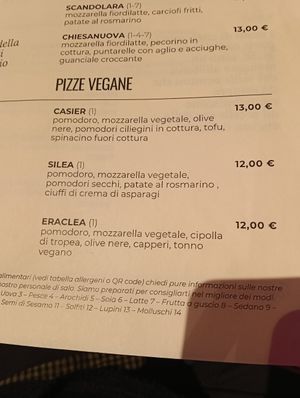  at Pizzeria Piola in Treviso