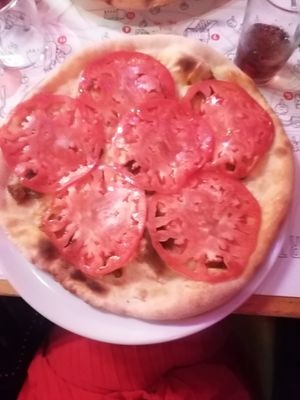 Pizza veg at Pizzeria Piola in Treviso