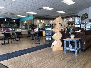 Spacious and comfortable, I love the ambiance at Plantz Cafe in Dracut