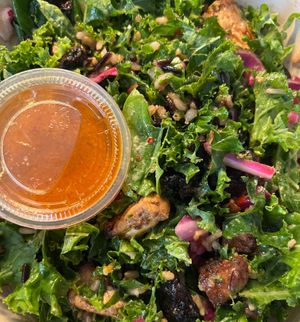 shroomami bowl at sweetgreen - Michigan Ave in Chicago