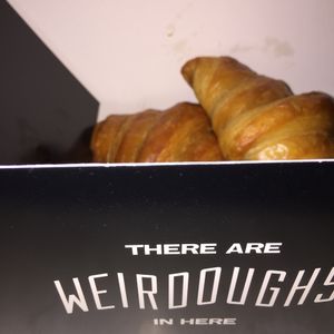 Yum  at Weirdoughs in Melbourne