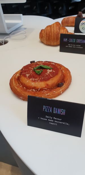 Savoury at Weirdoughs in Melbourne