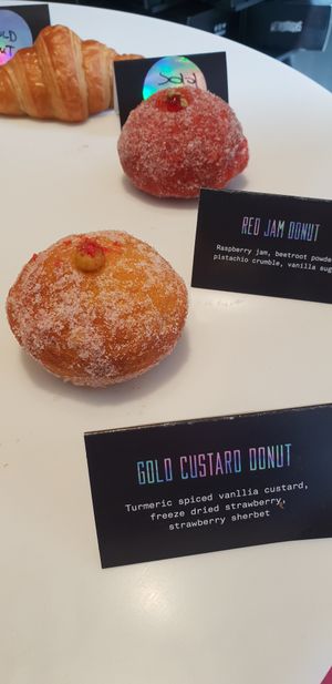 Go for gold! at Weirdoughs in Melbourne