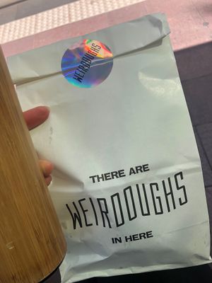   at Weirdoughs in Melbourne